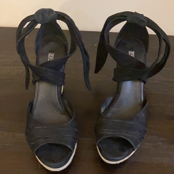 UGG LUCY PLAT FORM WEDGE - Picture 2 of 8